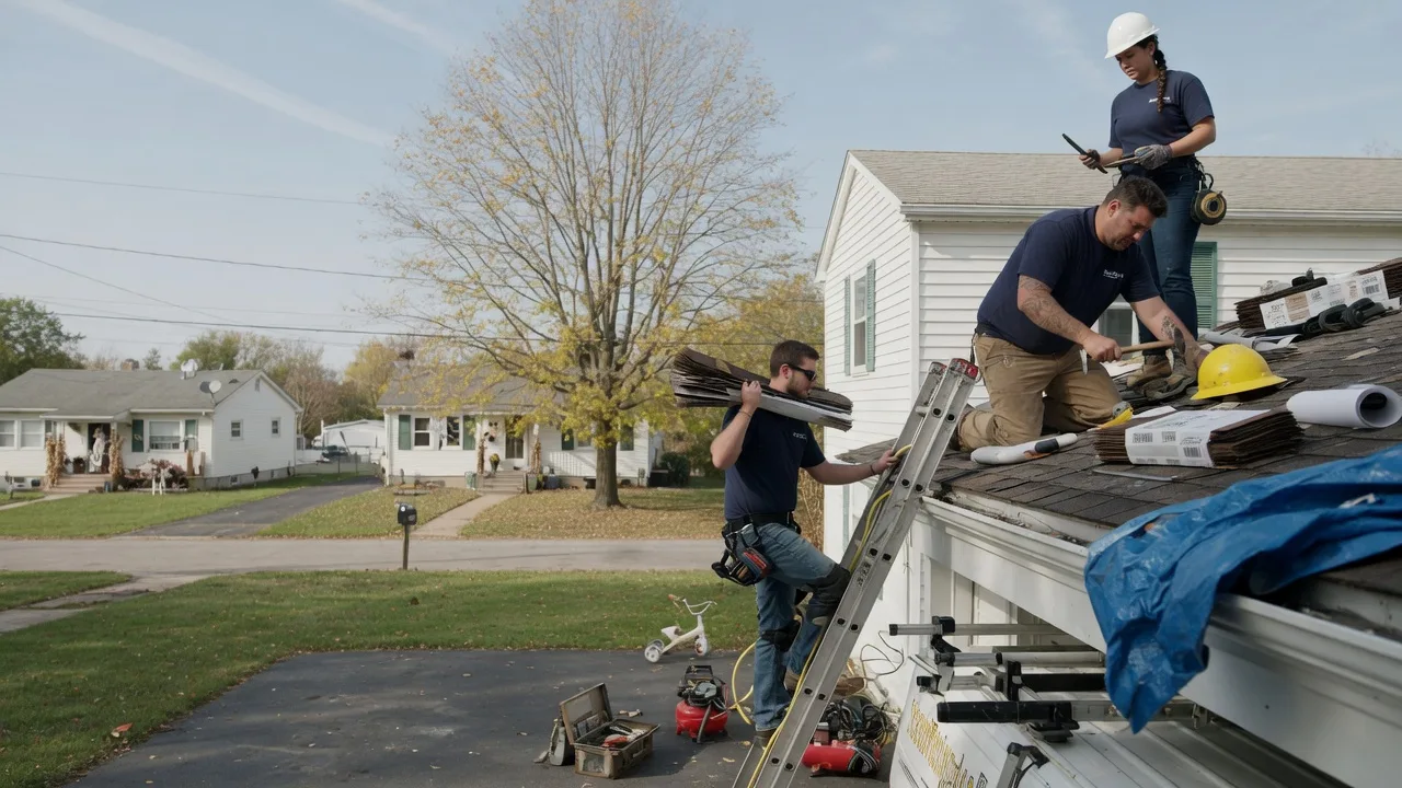 Local Roofing Contractors in Collegeville, MN near me